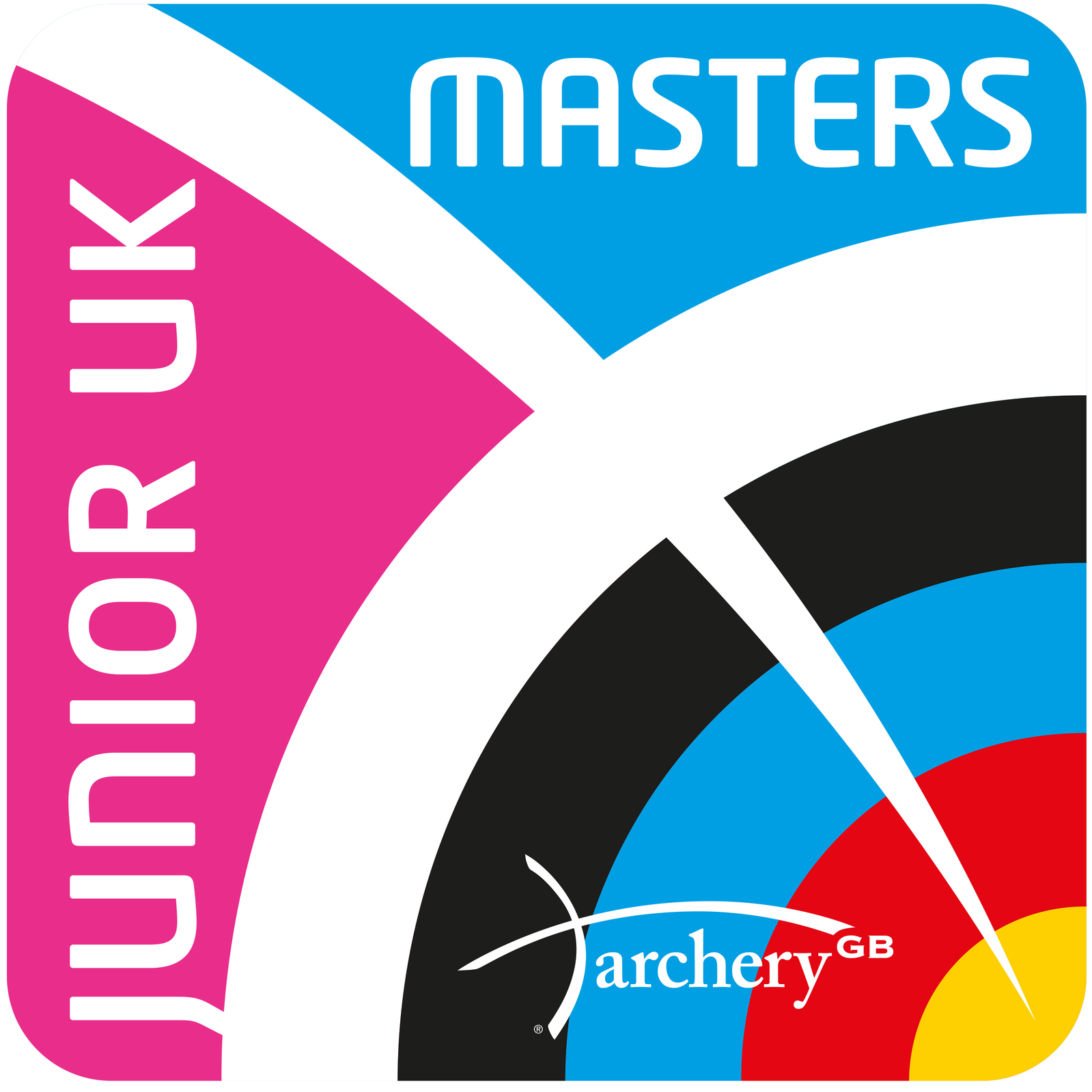 Archery GB Junior UK Masters logo
